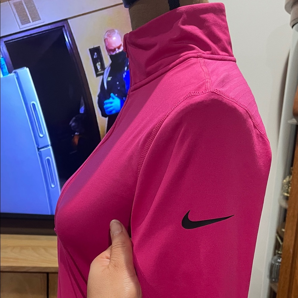 Nike Women's Vibrant Pink Jacket